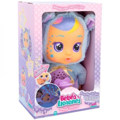 BEBÉS LLORONES GOOD NIGHT JENNA