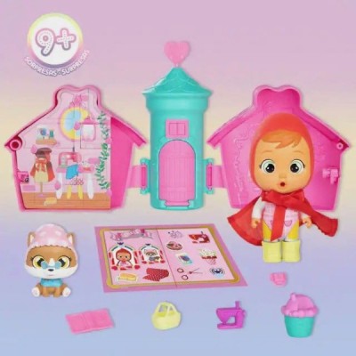 Bebés Llorones CASITA DE CUENTOS surtidos