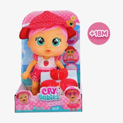 BEBÉS LLORONES ELLA Diversión al Sol