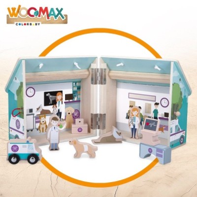 WOOMAX-HOSPITAL VETERINARIO MADERA