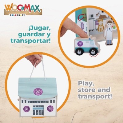 WOOMAX-HOSPITAL VETERINARIO MADERA