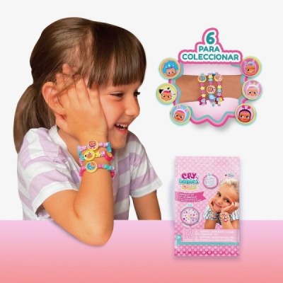 BEBÉS LLORONES BRACELET FOIL