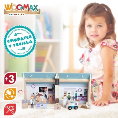 WOOMAX-HOSPITAL VETERINARIO MADERA
