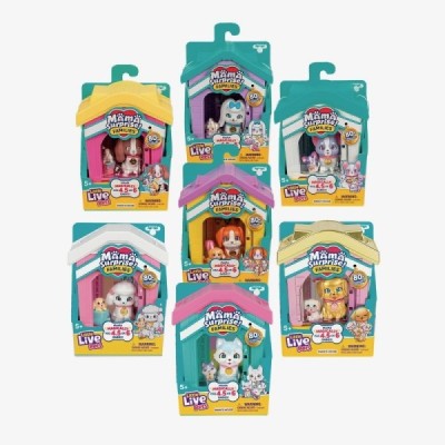 Little Live Pets - Mamá Surprise Families - Mamás