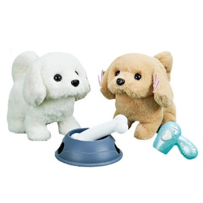 MASCOTA PERRO ANDADOR 20 CM -2 Modelos