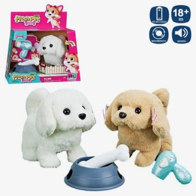 MASCOTA PERRO ANDADOR 20 CM -2 Modelos