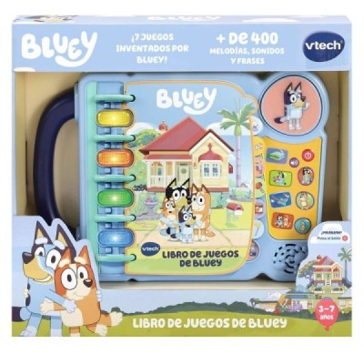 Libro de juegos de Bluey