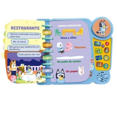 Libro de juegos de Bluey