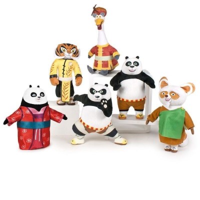 PELUCHE KUNG FU PANDA 3 SURTIDO 30cm.