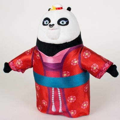 PELUCHE KUNG FU PANDA 3 SURTIDO 30cm.
