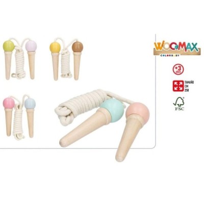 WOOMAX-COMBA MADERA 2.5 M 4Mod.