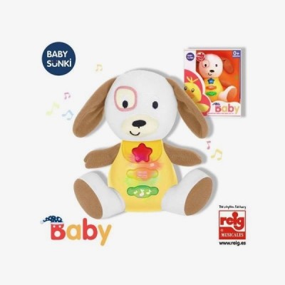 Peluche Baby Sunki 15 cm., Perro