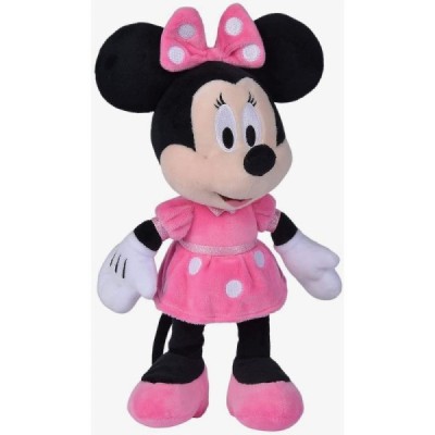 Peluche Minnie rosa 25 cm