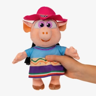 LA GRANJA ZENON, LA CHANCHA - PELUCHE  DX