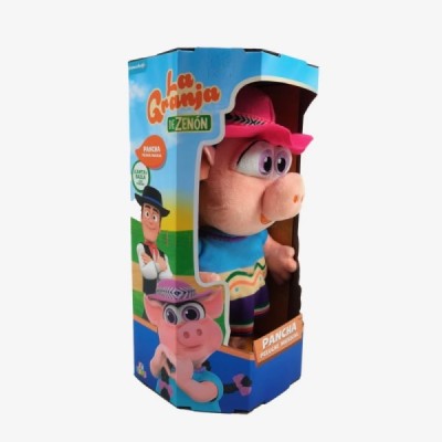 LA GRANJA ZENON, LA CHANCHA - PELUCHE  DX
