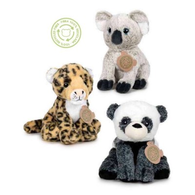 Peluche Nature Animales Peligro Extinción 27cm