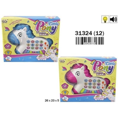 PONY ORGANO ACTIVIDADES 2 COLORES