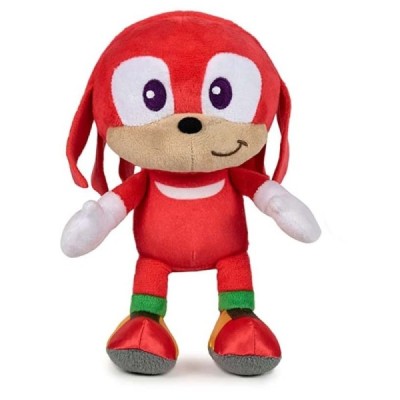 PELUCHE SONIC 22cm. Rojo