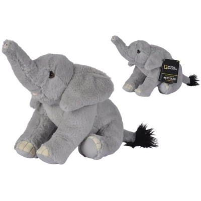 Disney National Geographic Elefante 25cm
