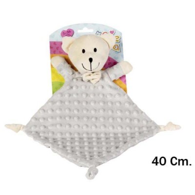 Dou dou GASITA OSO GRIS 40CM.