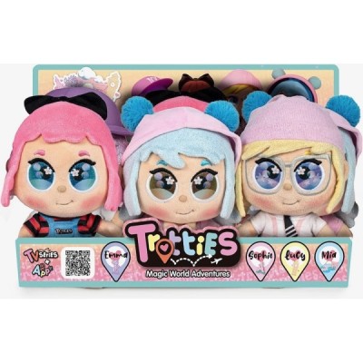 Trotties Peluches 22 cm (Sophie, Lucy y Mia)