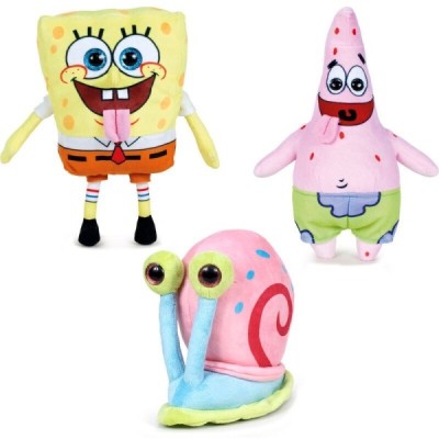 PELUCHE BOB ESPONJA TWINKLE  25 CM