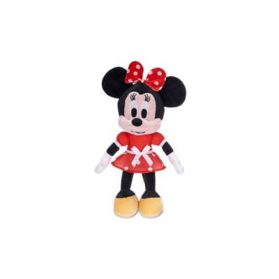 PELUCHE MINNIE  30 CM VESTIDO ROJO