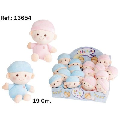 BEBÉ 19CM. -2 COLORES