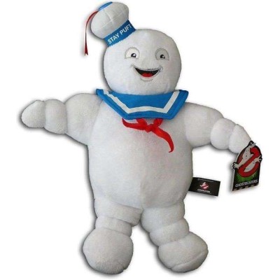 PELUCHE CAZAFANTASMAS Hombre de Malvavisco, 30 cm.