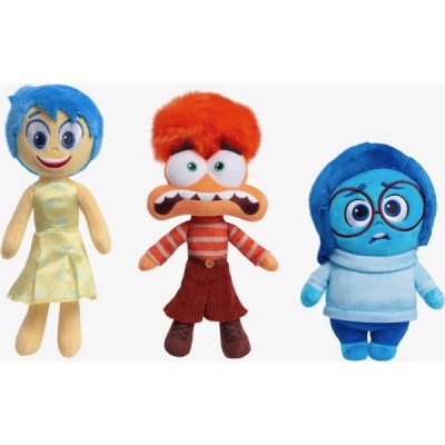Peluches Inside Out 2 Surtidos. Hablan en Inglés
