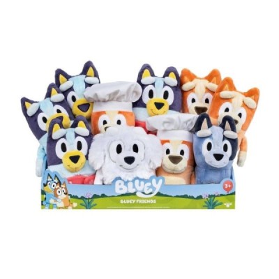 Bluey- Peluche Basic Plush 20 cm