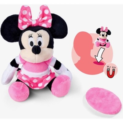 Peluche Minnie para hombro 12 cm