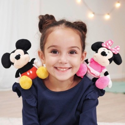 Peluche Minnie para hombro 12 cm
