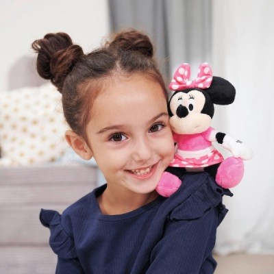 Peluche Minnie para hombro 12 cm