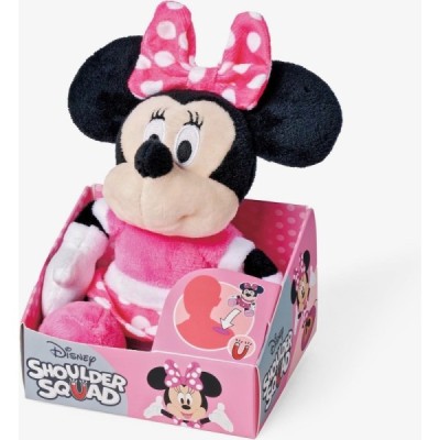 Peluche Minnie para hombro 12 cm