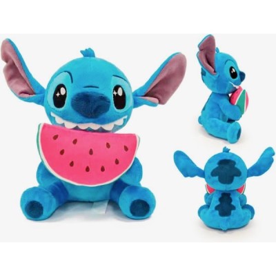 Peluche Stitch con Sandía 25 cm