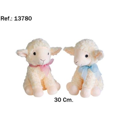 CORDERO 30CM. 2 COLORES