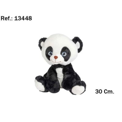 OSO PANDA SENTADO 30CM.