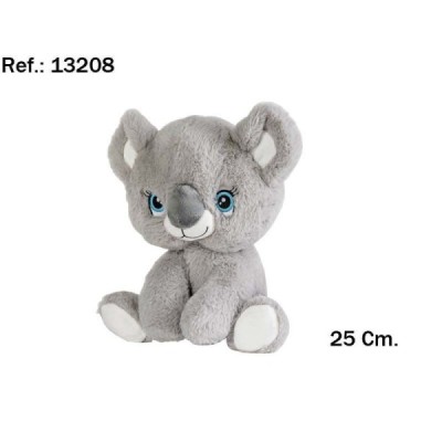 PELUCHE KOALA SENTADO 25CM.