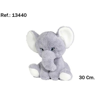 ELEFANTE SENTADO 30CM.