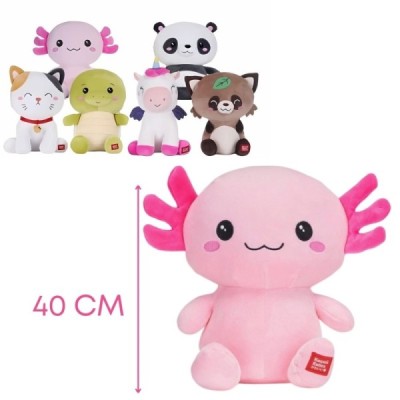 PELUCHES KAWAII CUTIES 40CM 6 MODELOS SURTIDOS