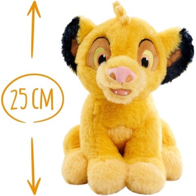 Peluche Simba Disney Animals 25 cm
