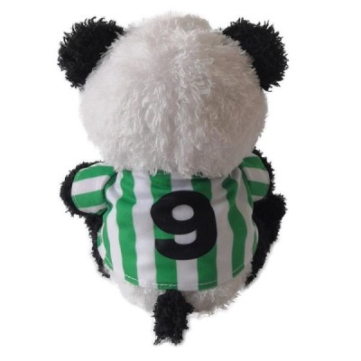 Betis Balompié Peluche Panda 20cm con camiseta