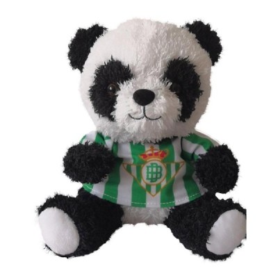 Betis Balompié Peluche Panda 35 cm con camiseta