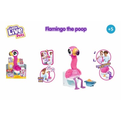 Little Live Pets. Flamingo the Poop