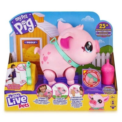 Little Live Pets. My Little Pig Pet