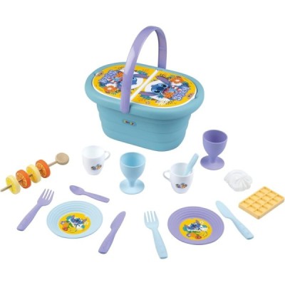 Smoby Cesta de Picnic Stitch - 19 Accesorios