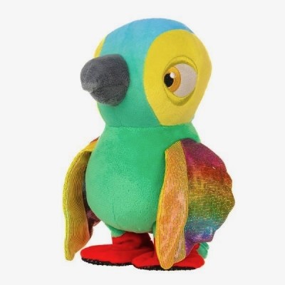 LA GRANJA ZENON, PELUCHE INTERACTIVO LORITO PEPE