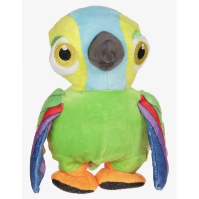 LA GRANJA ZENON, PELUCHE INTERACTIVO LORITO PEPE