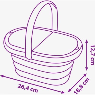 Smoby Cesta de Picnic Stitch - 19 Accesorios